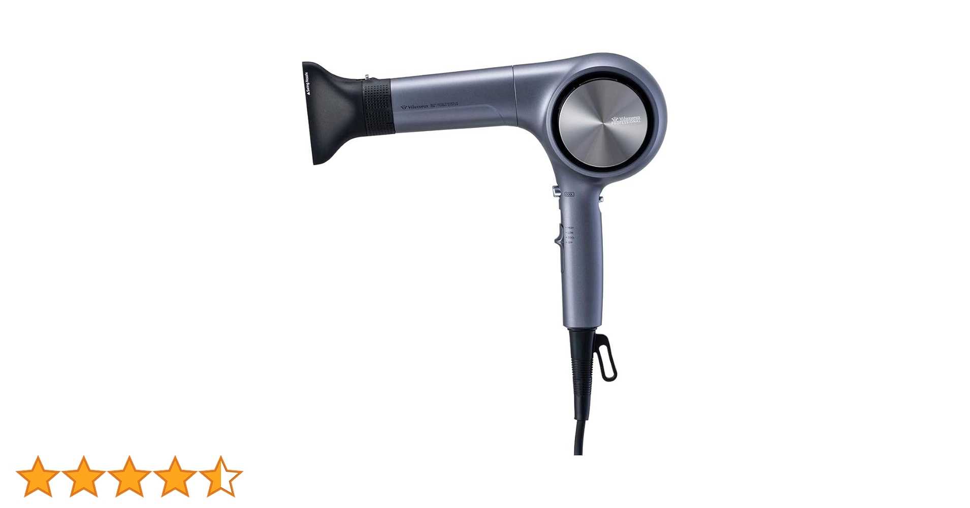 FUKAI ヘアードライヤー FPD-1800【新品未使用】 FUKAI フカイ工業 Viluxueux ヴィリュクス ヘアードライヤー FPD